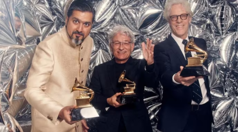 Ricky Kej Wins Grammy Award