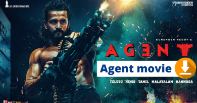 Agent movie Download filmyzilla