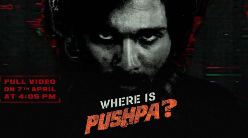 Pushpa 2 - The Rule First Video