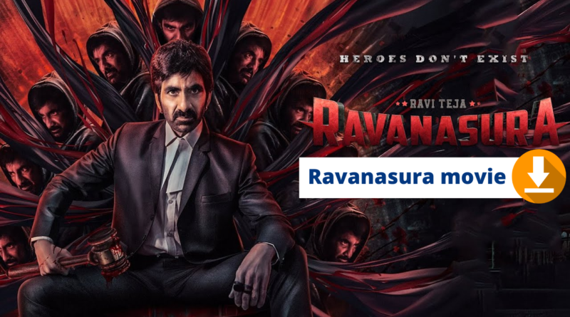 Ravanasura movie Download filmyzilla