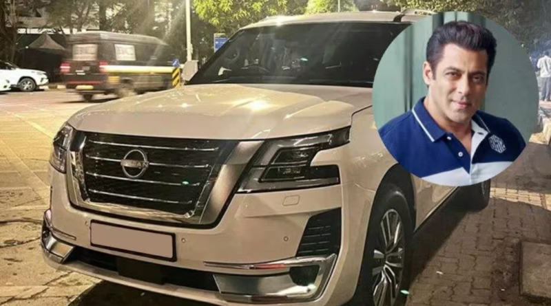 Salman Khan new Bulletproof Car