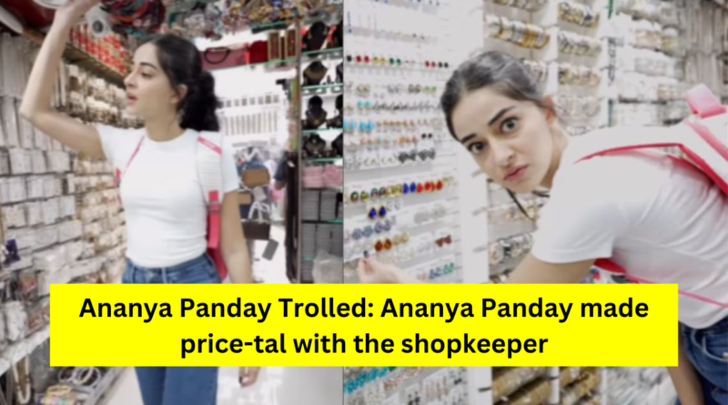 Ananya Panday Trolled