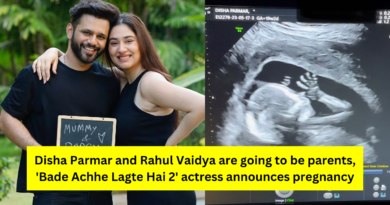 Disha Parmar announces pregnancy