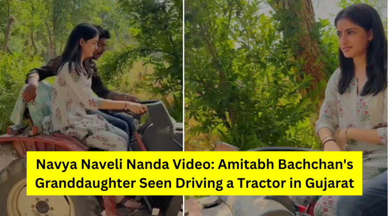 Navya Naveli Nanda Video