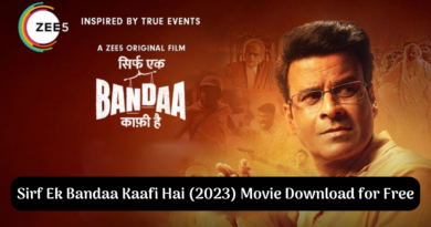 Sirf Ek Bandaa Kaafi Hai movie Download filmyzilla