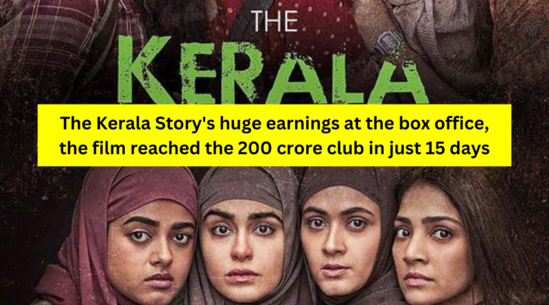 The Kerala Story Box Office Collection Day 15