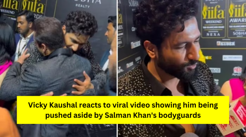 Vicky Kaushal reacts to viral video