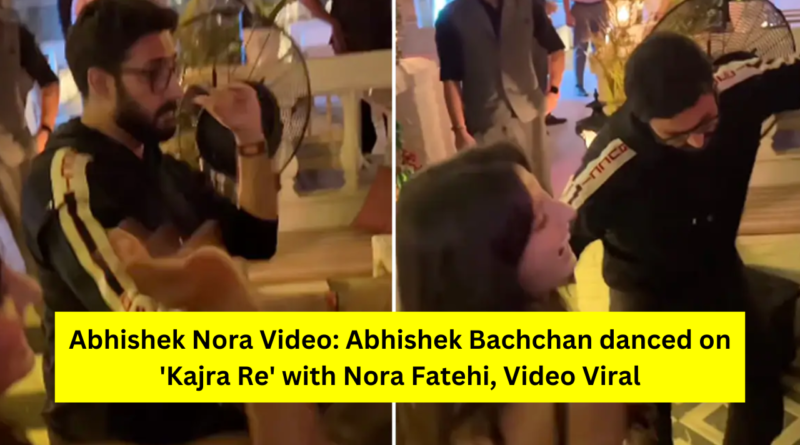 Abhishek Nora Video