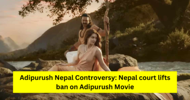 Adipurush Nepal Controversy