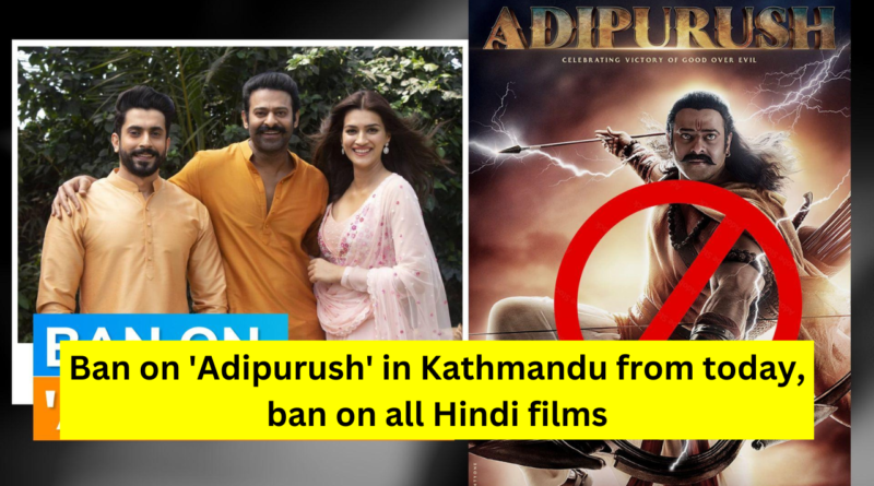 Ban on 'Adipurush'