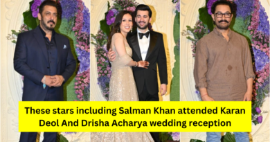 Karan Deol And Drisha Acharya Wedding Reception
