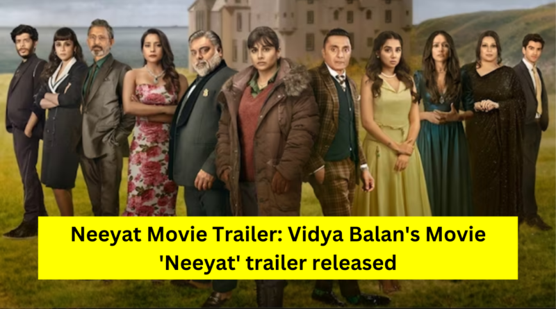 Neeyat Movie Vidya Balan
