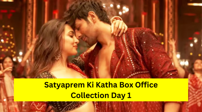 Satyaprem Ki Katha Box Office Collection