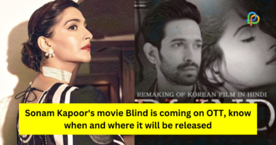 Sonam Kapoor Movie Blind