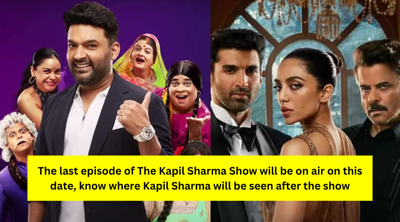 The last episode of The Kapil Sharma Show