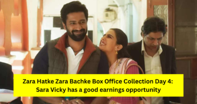Zara Hatke Zara Bachke Box Office Collection Day 4
