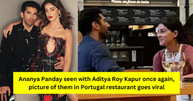 Ananya Panday And Aditya Roy Kapur