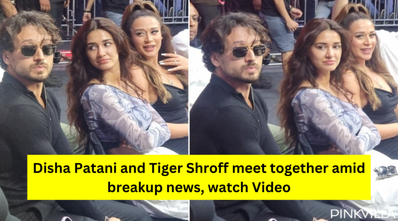 Disha Patani And Tiger Shroff Video