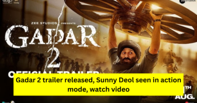 Gadar 2 Trailer Release