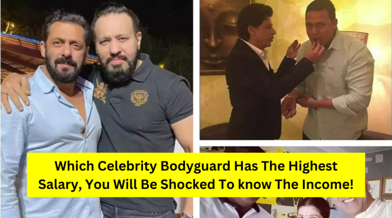 Highest Paid Celebrity Bodyguard