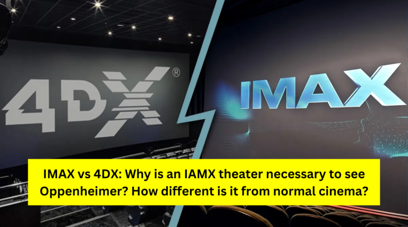 IMAX vs 4DX