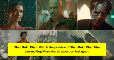 Jawan Shah Rukh Khan
