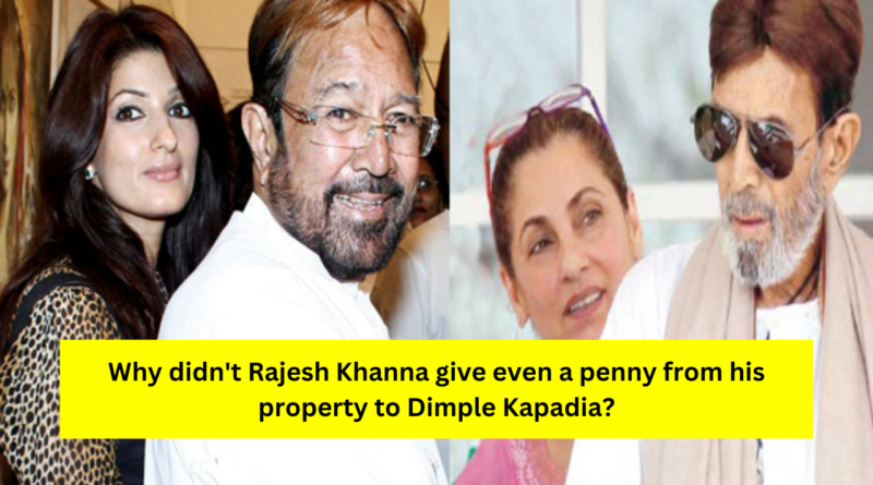 Rajesh Khanna Property