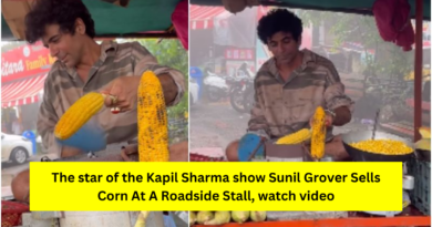 Sunil Grover Sells Corn