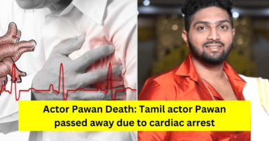 Actor Pawan Death