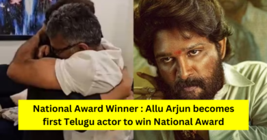 Allu Arjun National Award Winner