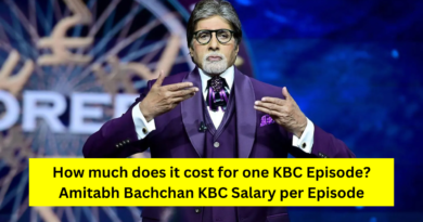 Amitabh Bachchan KBC Salary