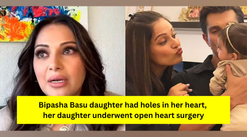 Bipasha Basu daughter