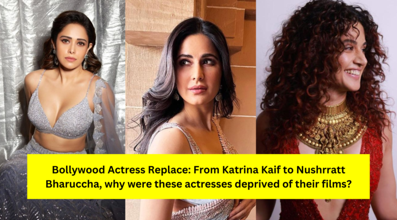 Bollywood Actress Replace