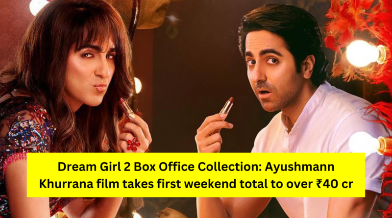 Dream Girl 2 Box Office Collection