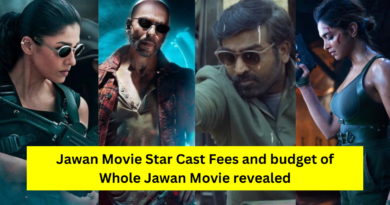 Jawan Movie Star Cast Fees and budget