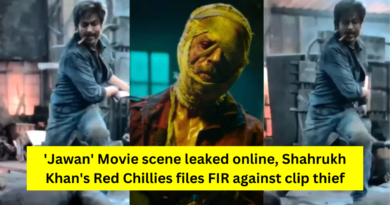 'Jawan' Movie scene leaked