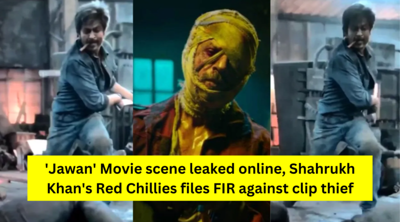 'Jawan' Movie scene leaked