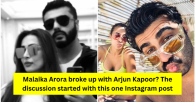 Malaika Arora broke up with Arjun Kapoor