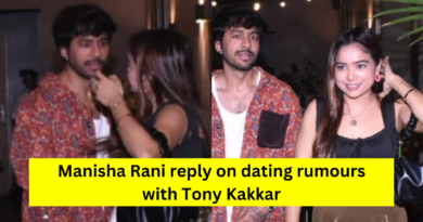 Manisha Rani dating with Tony Kakkar