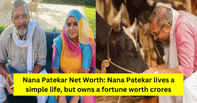 Nana Patekar Net Worth