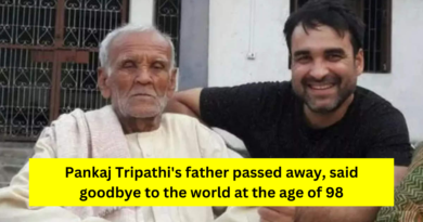 Pankaj Tripathi father passes away