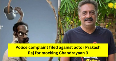 Police complaint against Prakash Raj
