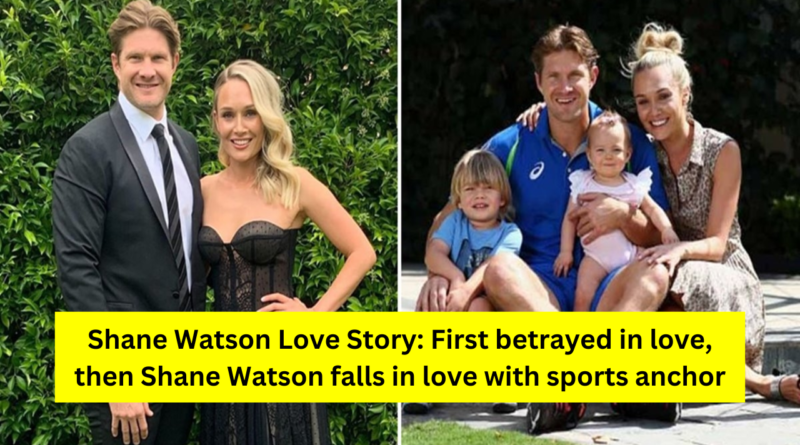 Shane Watson Love Story