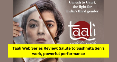 Taali Web Series Review